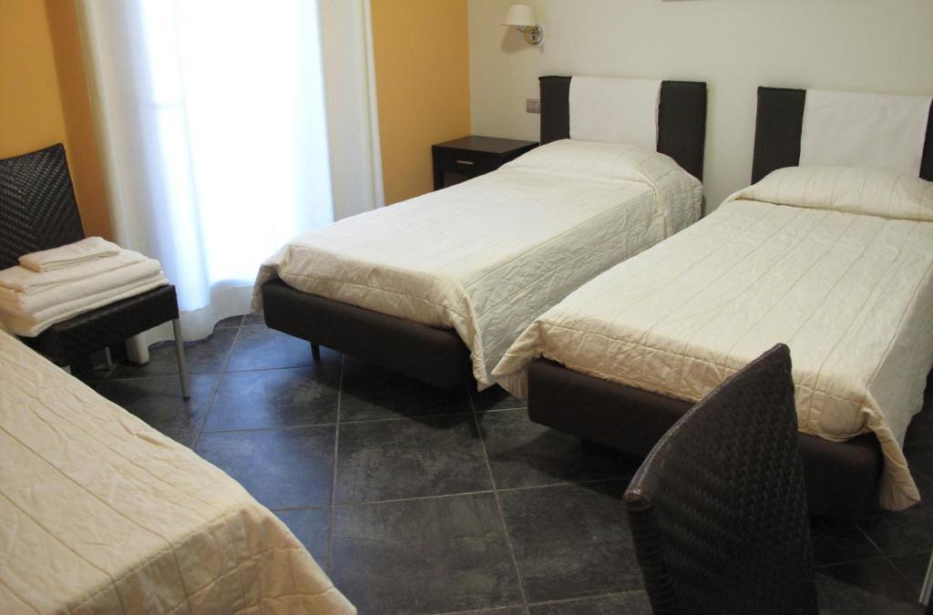 Hotel La Cavalera Augusta Pokoj fotografie