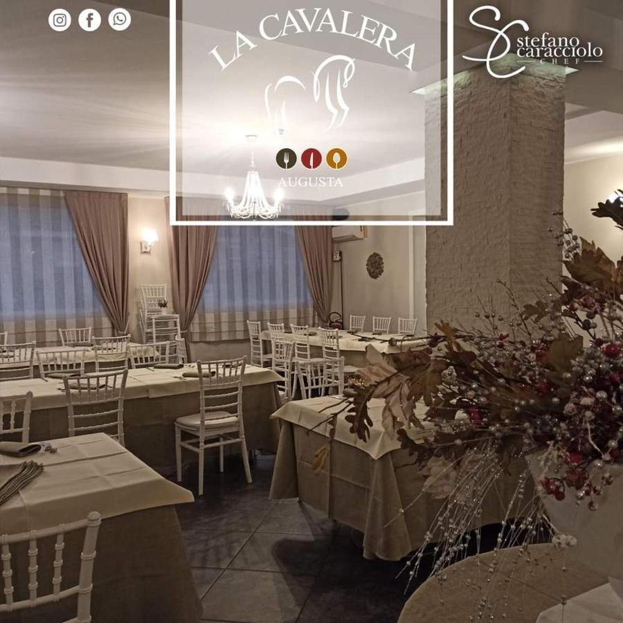 Hotel La Cavalera Augusta Exteriér fotografie