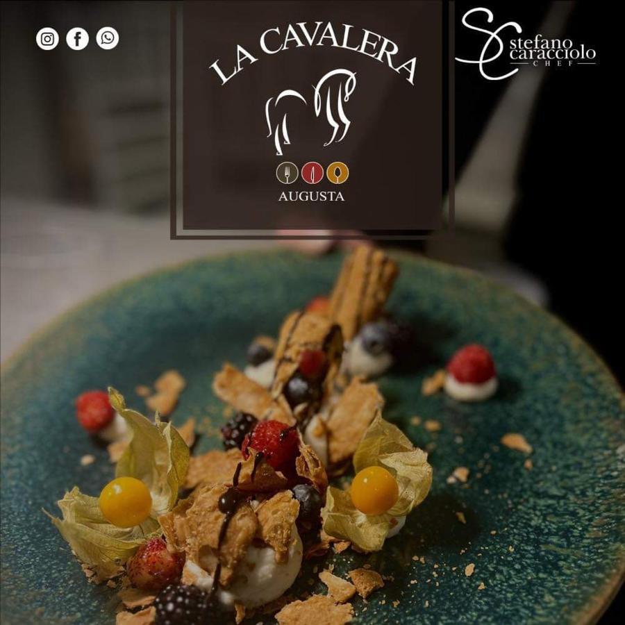 Hotel La Cavalera Augusta Exteriér fotografie
