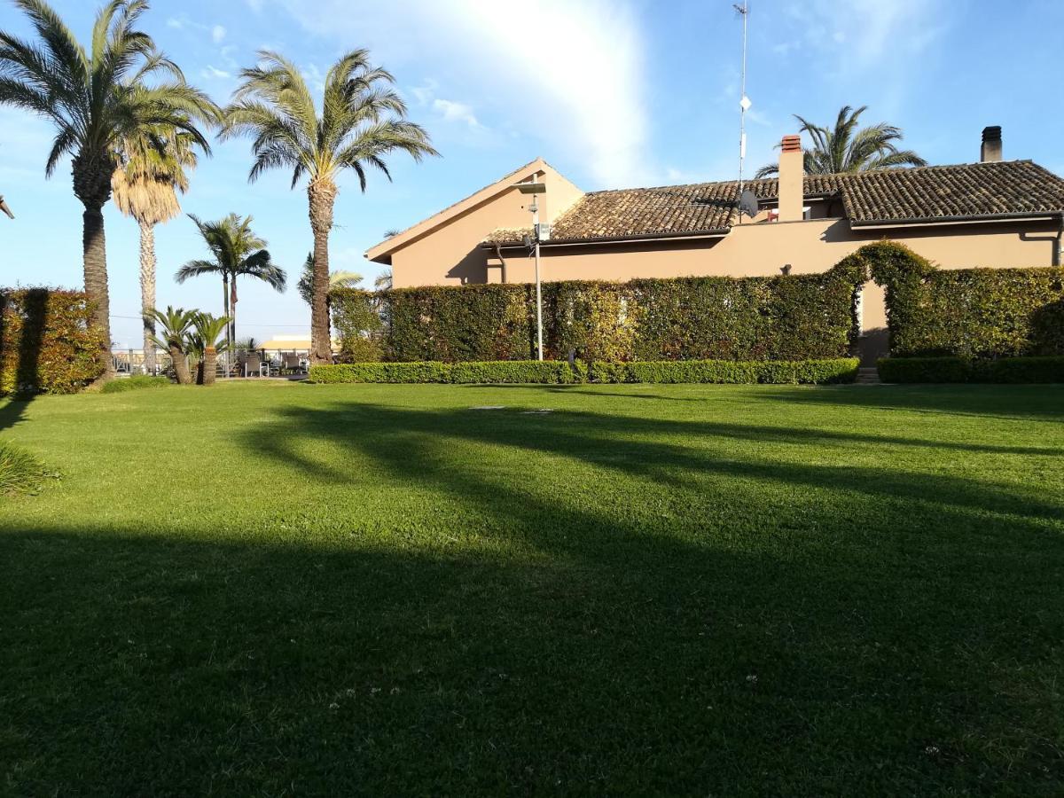 Hotel La Cavalera Augusta Exteriér fotografie